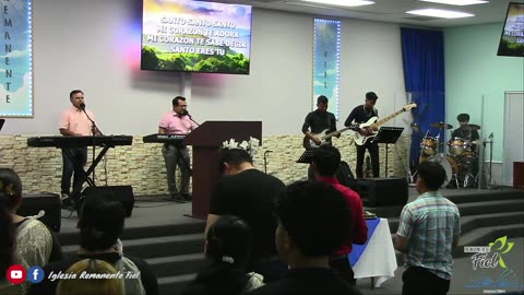 Iglesia Remanente Fiel | Alabanza y Adoración | Domingo 04-28-2024