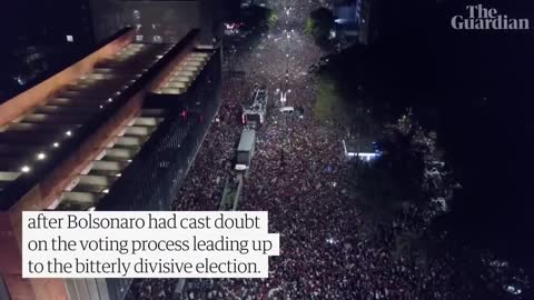 'We need Lula': Brazilians celebrate leftist leader's narrow victory