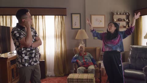 Improv with Edmund - Awkwafina Is Hangin’ with Grandma