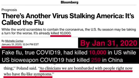 Timeline of COVID19 and The Masonic Anglo-Saxon Mission plan DOCUMENTARIO che conferma che il virus è stato fatto in biolaboratori USA e che quindi sia stato bioterrorismo appunto