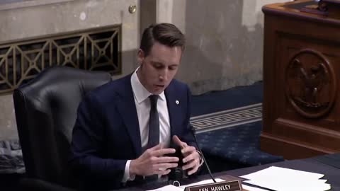 Sen. Josh Hawley on Disinformation Governance Board and Big Tech