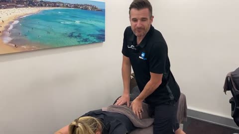 Treatment for Low Back Stiffness into Extension | REHAB