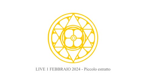 LIVE 1 FEBBRAIO 2024 - Piccolo estratto