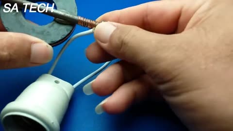 Free Energy Generator by Using Magnets With Nail 100% At home