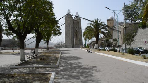 Constantine, the city of suspension bridges