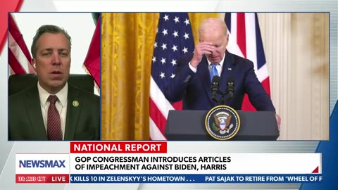 I introduced Articles of Impeachment against Biden: Andy Ogles