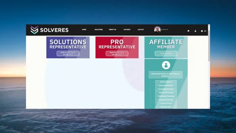 The Solveres Free AFFILIATE MEMBER Enrollment Event