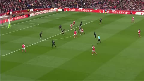 Arsenal 4-1 Crystal Palace Highlights