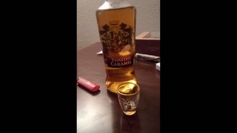 Esteban drinks and reviews: Black Velvet Caramel Whiskey Review