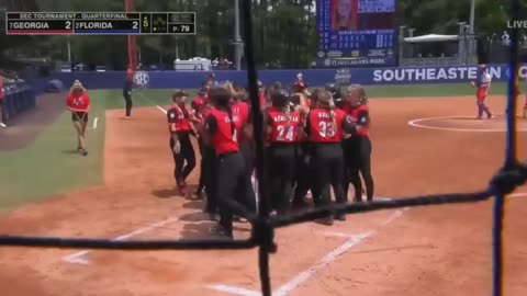 US Sports Softball Feat. #7 Georgia vs #2 Florida SEC Tournament Quarterfinal