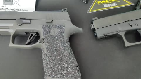 Talon Grips: An Alternative to Custom Stippling for Glocks