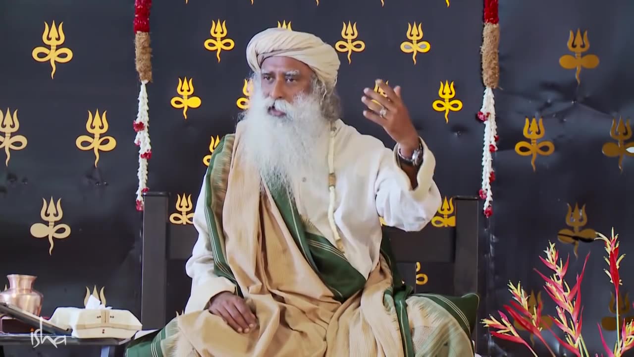 Hatha Yoga - Connecting with the Sun and Moon | Sadhguru