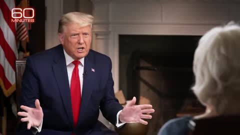 President Trump's Claim He Was Spied On 60 Minutes Oct. 2020