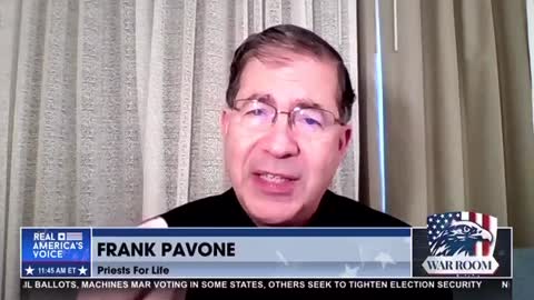 Frank Pavone: Silent no more Campaign