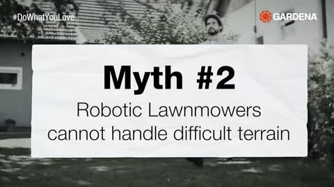 The Myths about Robotic Lawn Mowers - Busted!