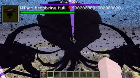 Herobrine Wither vs Wither Storm 7 STAGE in minecraft creepypasta6