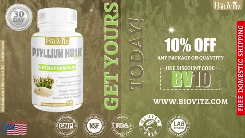 Psyllium Husk Plus – Detox Formula | Helps Maintain a Healthy Weight