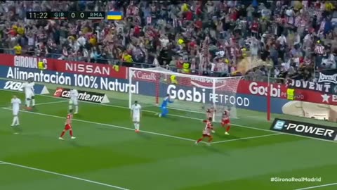 Real Madrid vs girona 4/2