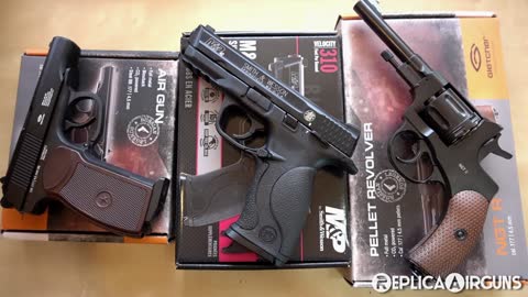 Umarex S&W M&P40 - Gletcher PM 1951 and NGT R CO2 Pistol Preview