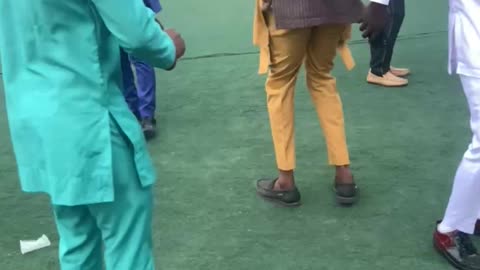 When the gang meets at a member’s wedding