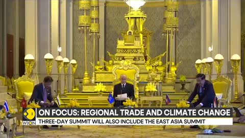 ASEAN Summit kicks off in Cambodia; Myanmar crisis to dominate talks | Latest News | WION