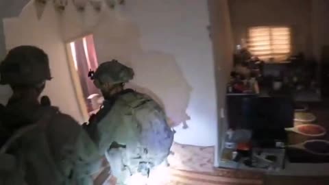 Short Clip Of IDF House Combat