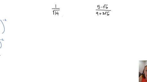 Rational Exponents and Rationalizing the Denominator