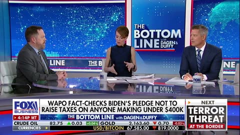 John Carney: If Biden Is Reelected, Taxes Will Go Up For Americans Making Less Than $400K A Year