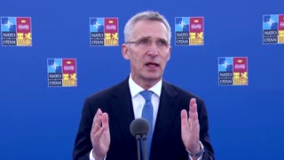 Stoltenberg: Sweden, Finland on course to join NATO