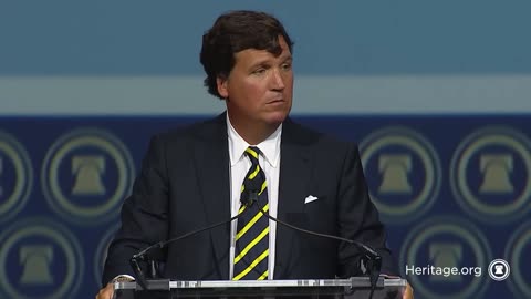 FULL SPEECH: Tucker Carlson’s Last Address Before Leaving Fox News at #Heritage50