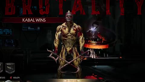 Baraka Vs Raiden Very Hard Mortal Kombat 11