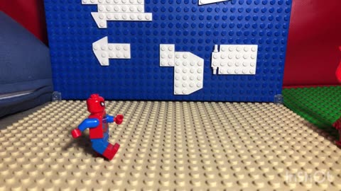 Lego Spider-Man into the spider verse stop motion #1