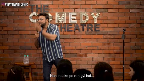 Standup Comedy by Vinay Tiwari