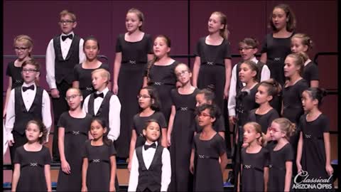 American Game Song Medley - Prep Choir, Phoenix Children's Chorus