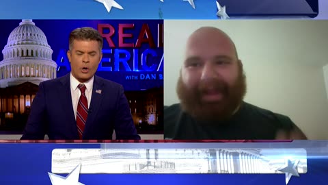 REAL AMERICA -- Dan Ball W/ Alex Rosen, 10/30/23