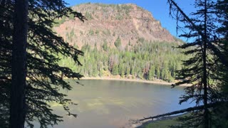 Eastern Oregon – Strawberry Lake + Wilderness – Lake Overlook