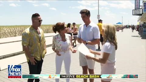 'The Five' kicks off summer at the Jersey Shore boardwalk Gutfeld News