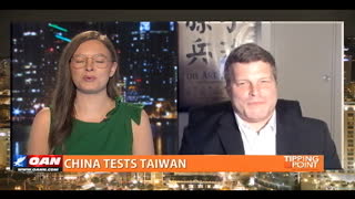 Tipping Point - John Rossomando on China Testing Taiwan