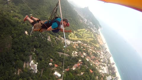 Hang Gliding in Rio de Janeiro