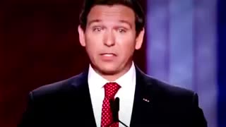 DeSantis Feelings About Trump