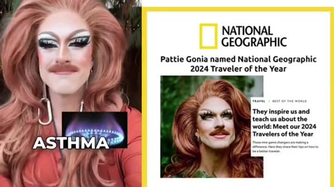 Patagonia - Spokesman Drag Clown For NatGeo