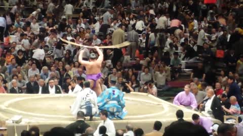 Sumo Wrestling Tournament, Tokyo Japan 2