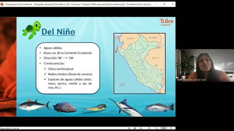 TRILCE SEMESTRAL 2021 | SEMANA 13 | GEOGRAFÍA: Repaso