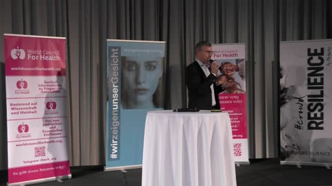 Better Way Media Conference - Vienna - Dan Astin Gregory