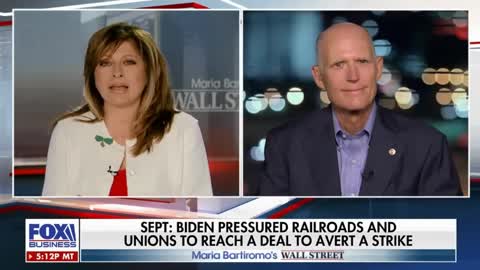 Sen Rick Scott: Biden is misleading voters