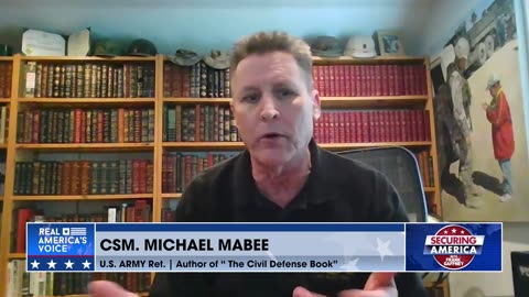 Securing America with Tommy Waller and Michael Mabee (part 1) | April 5, 2024