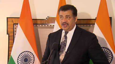 American Astrophysicist Neil DeGrasse Tyson says for PM Modi sky is not the limit