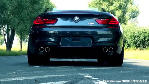 BMW M6 F12 vs BMW M5 F10