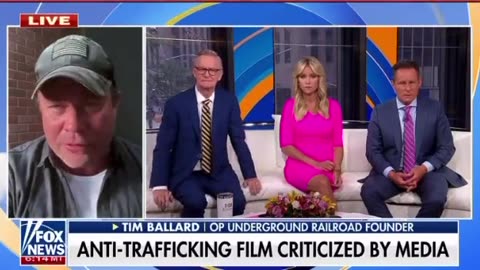 Tim Ballard Shreds Mainstream Media For Lying About 'Sound Of Freedom'