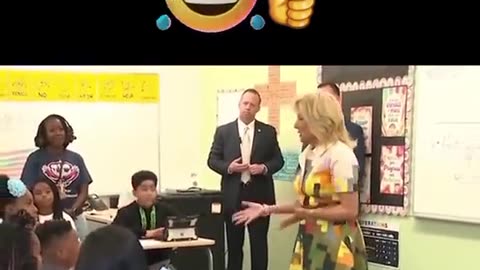 First lady Jill Biden tests positive for Covid-19 🤣 on her 1st day of teaching 🤦‍♀️